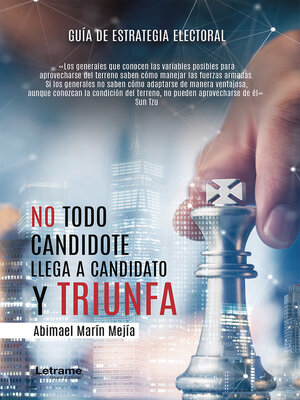 cover image of No todo candidote llega a candidato y triunfa